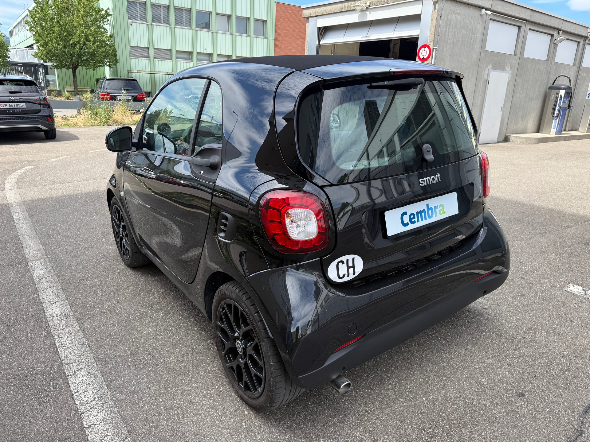 SMART fortwo prime twinmatic *CH Fahrzeug *Frisch ab MFK *Automat *Tempomat *Klimaautomatik *8 Fach bereift-image-5