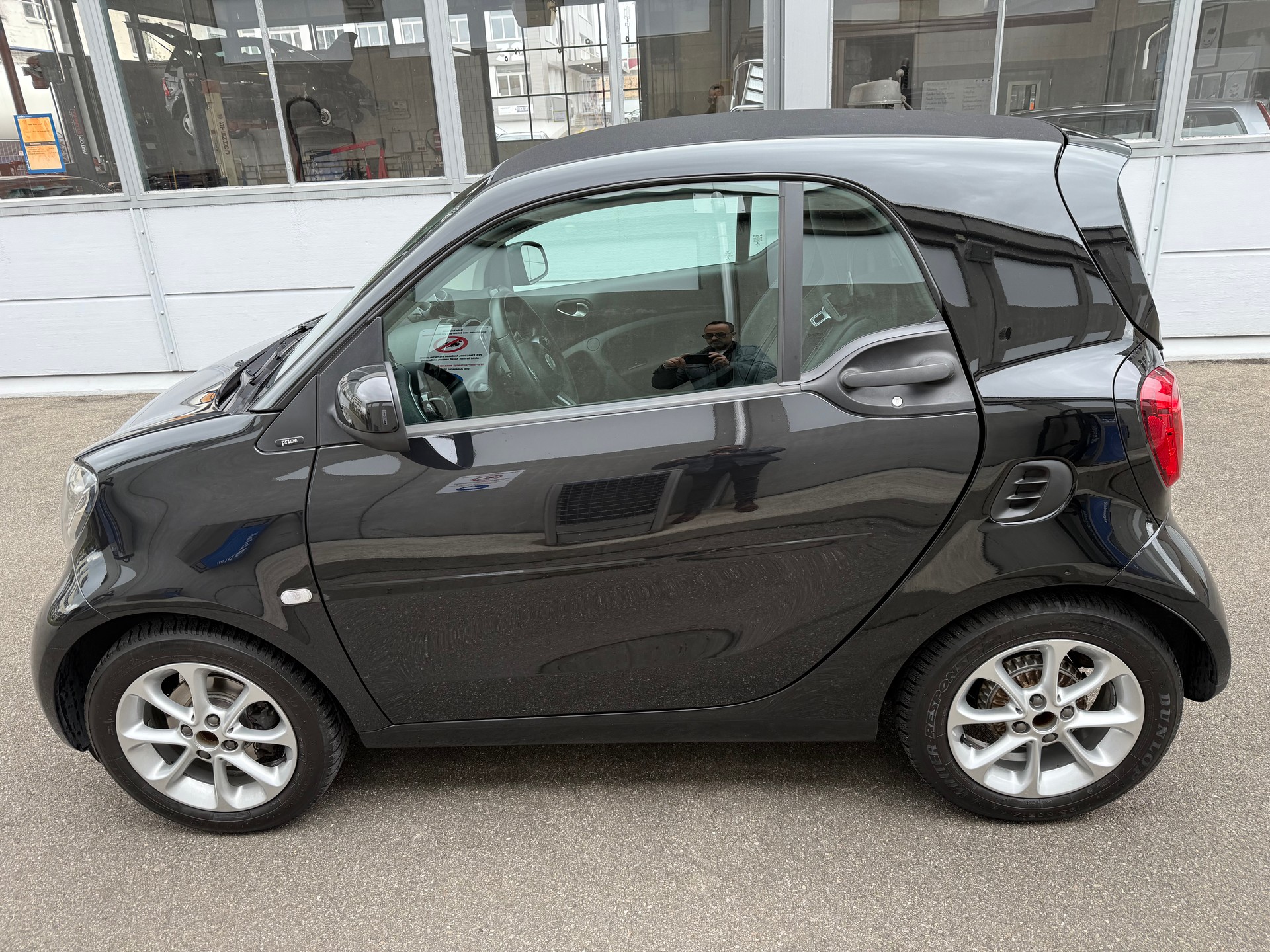 SMART fortwo prime twinmatic *CH Fahrzeug *Frisch ab MFK *Automat *Tempomat *Klimaautomatik *8 Fach bereift-image-6