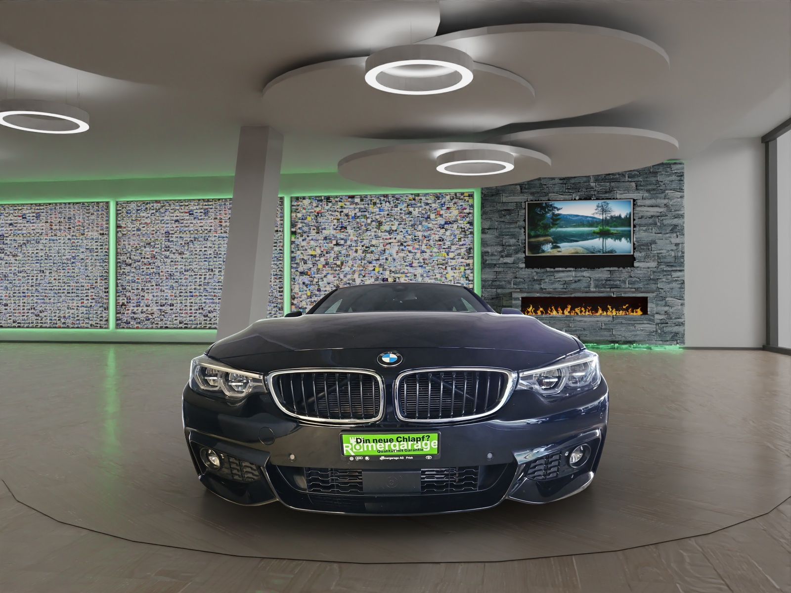 BMW 420d Gran Coupé xDrive Steptronic-image-4