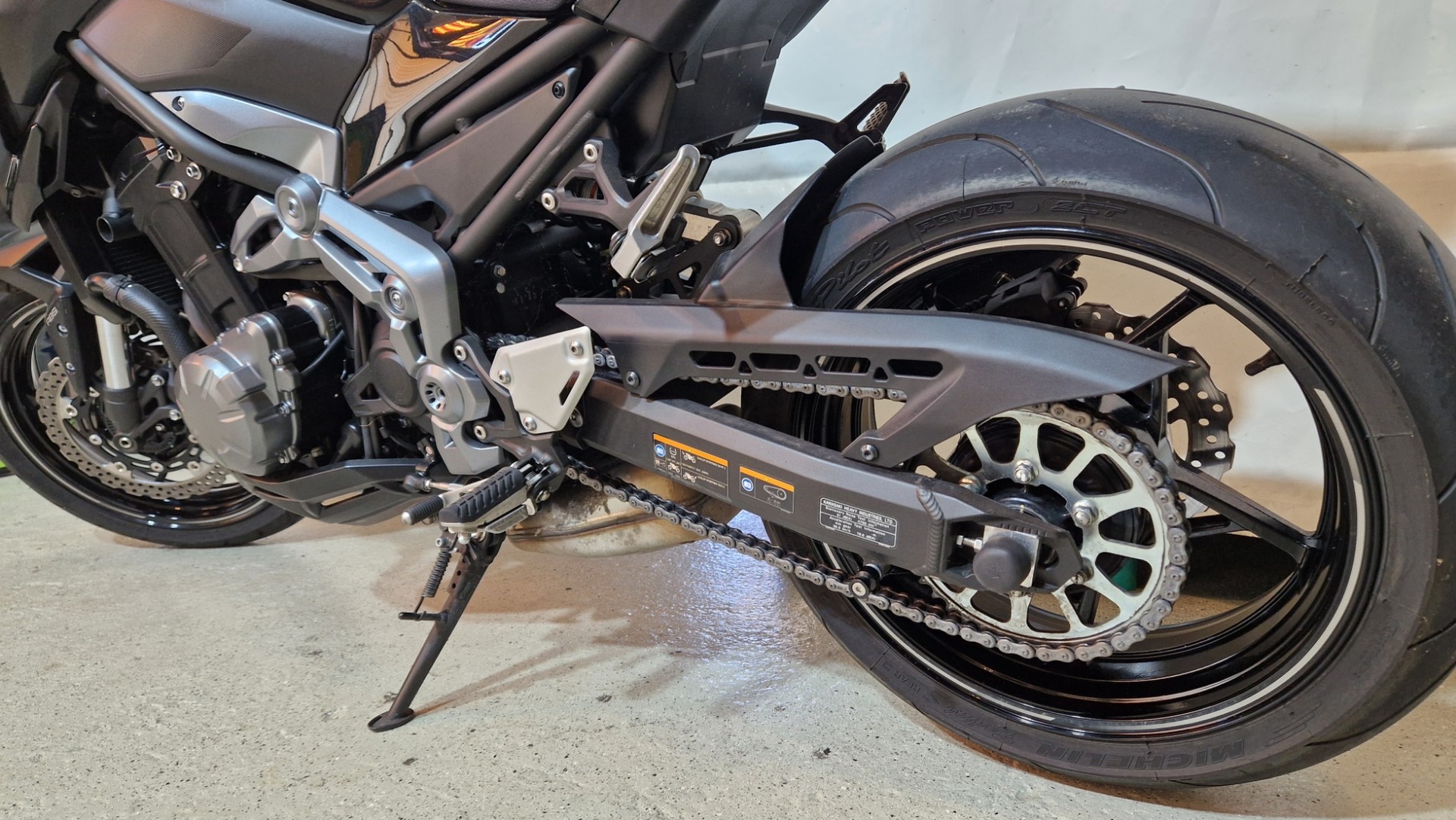 KAWASAKI Z900, Black Edition, 35 KW (oder offen 92 KW)-image-10