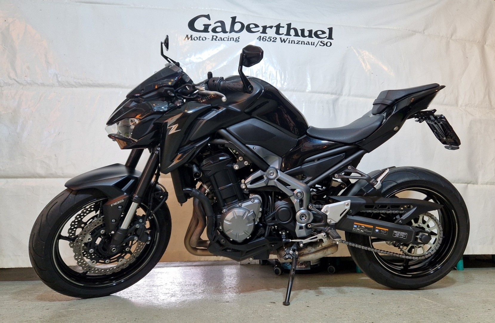 KAWASAKI Z900, Black Edition, 35 KW (oder offen 92 KW)-image-1