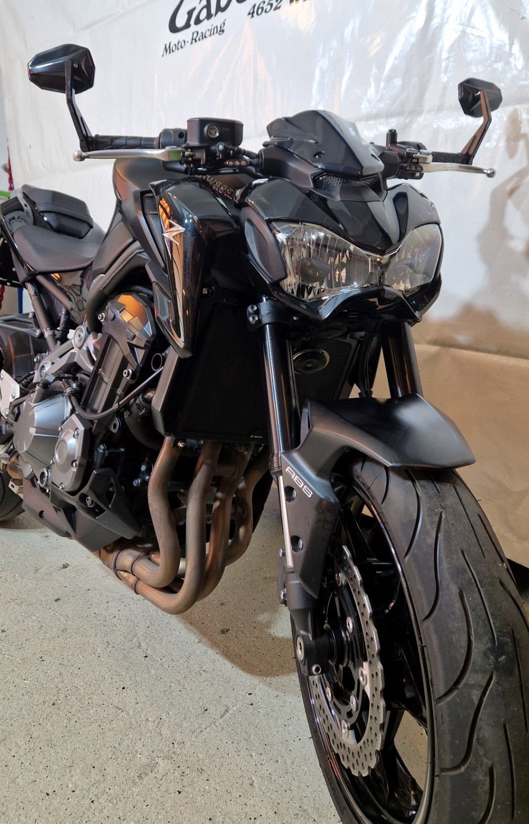 KAWASAKI Z900, Black Edition, 35 KW (oder offen 92 KW)-image-7