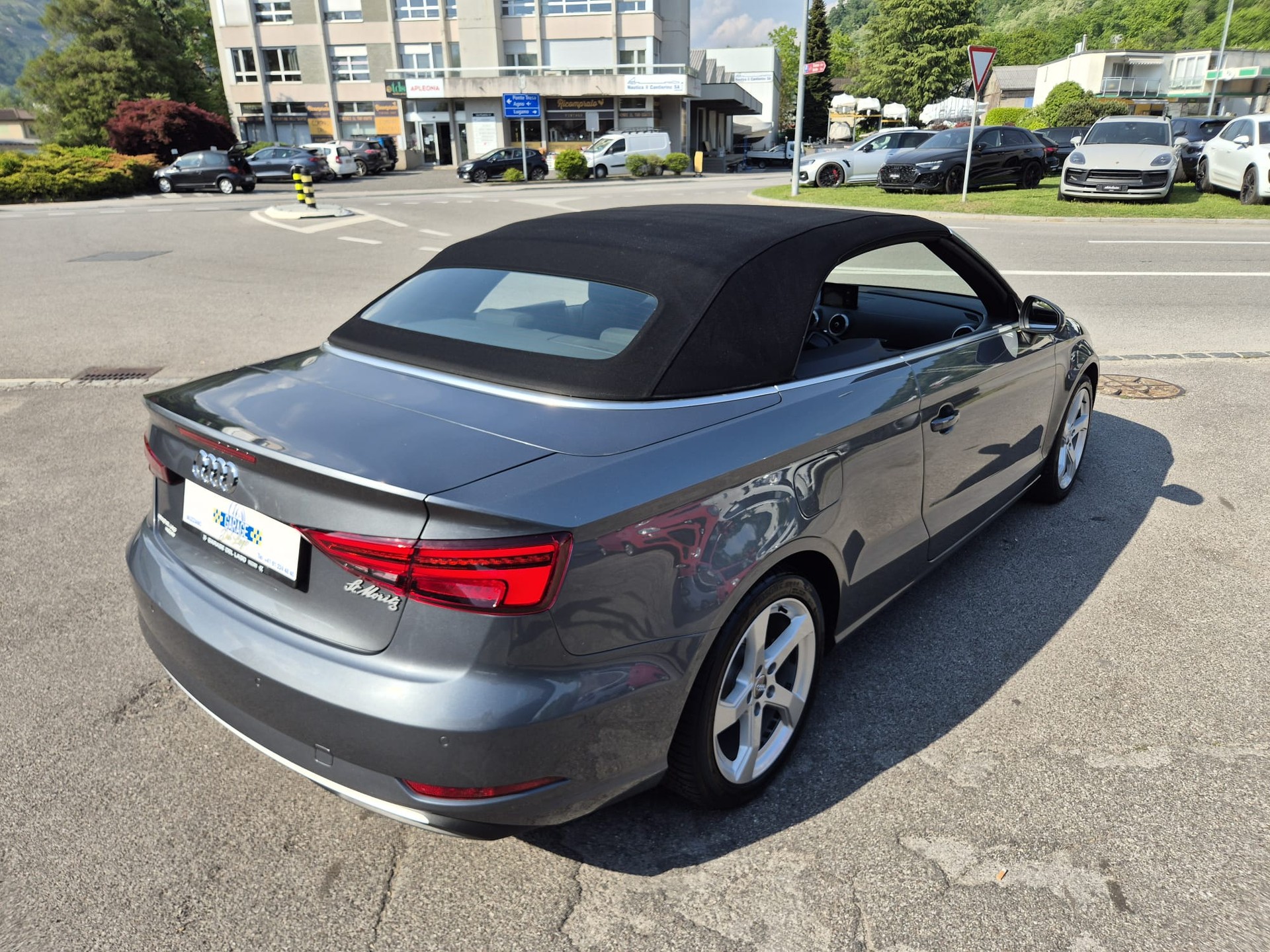 AUDI A3 Cabriolet 35 TFSI Sport Attraction S-tronic-image-5