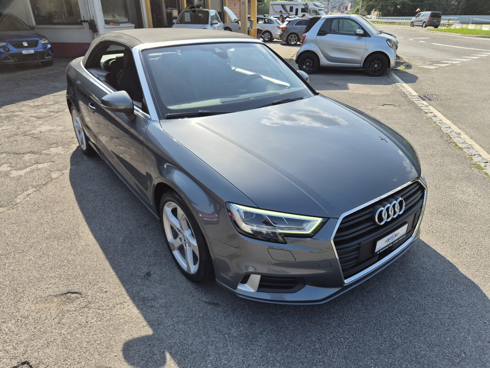 AUDI A3 Cabriolet 35 TFSI Sport Attraction S-tronic-image-7