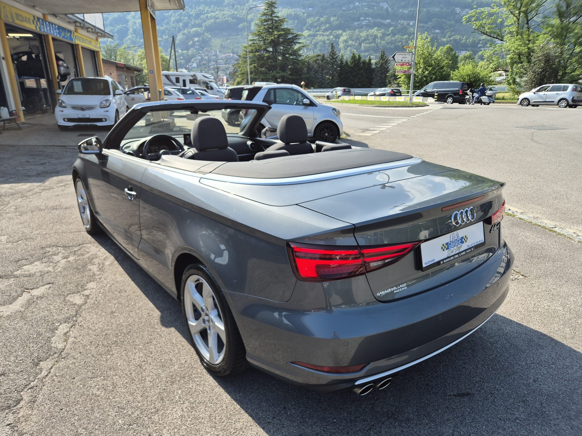 AUDI A3 Cabriolet 35 TFSI Sport Attraction S-tronic-image-3