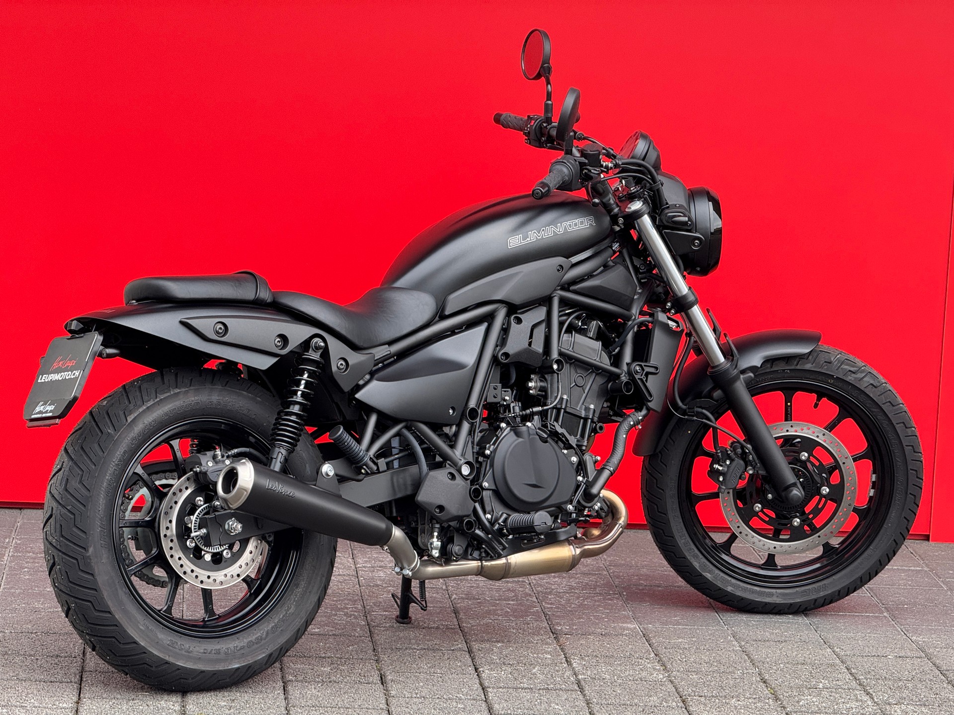 KAWASAKI Eliminator 500 Custom-image-10