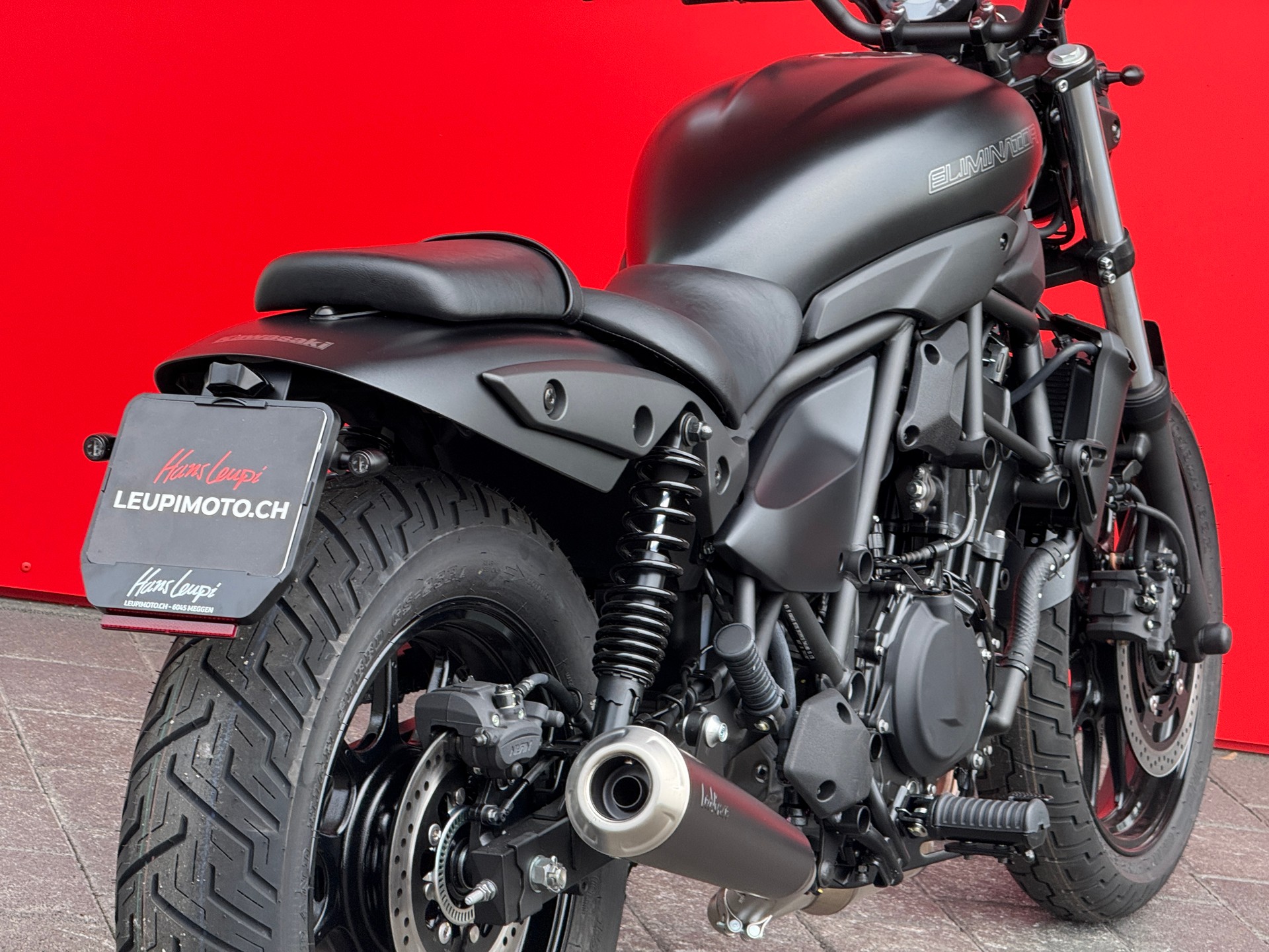 KAWASAKI Eliminator 500 Custom-image-11