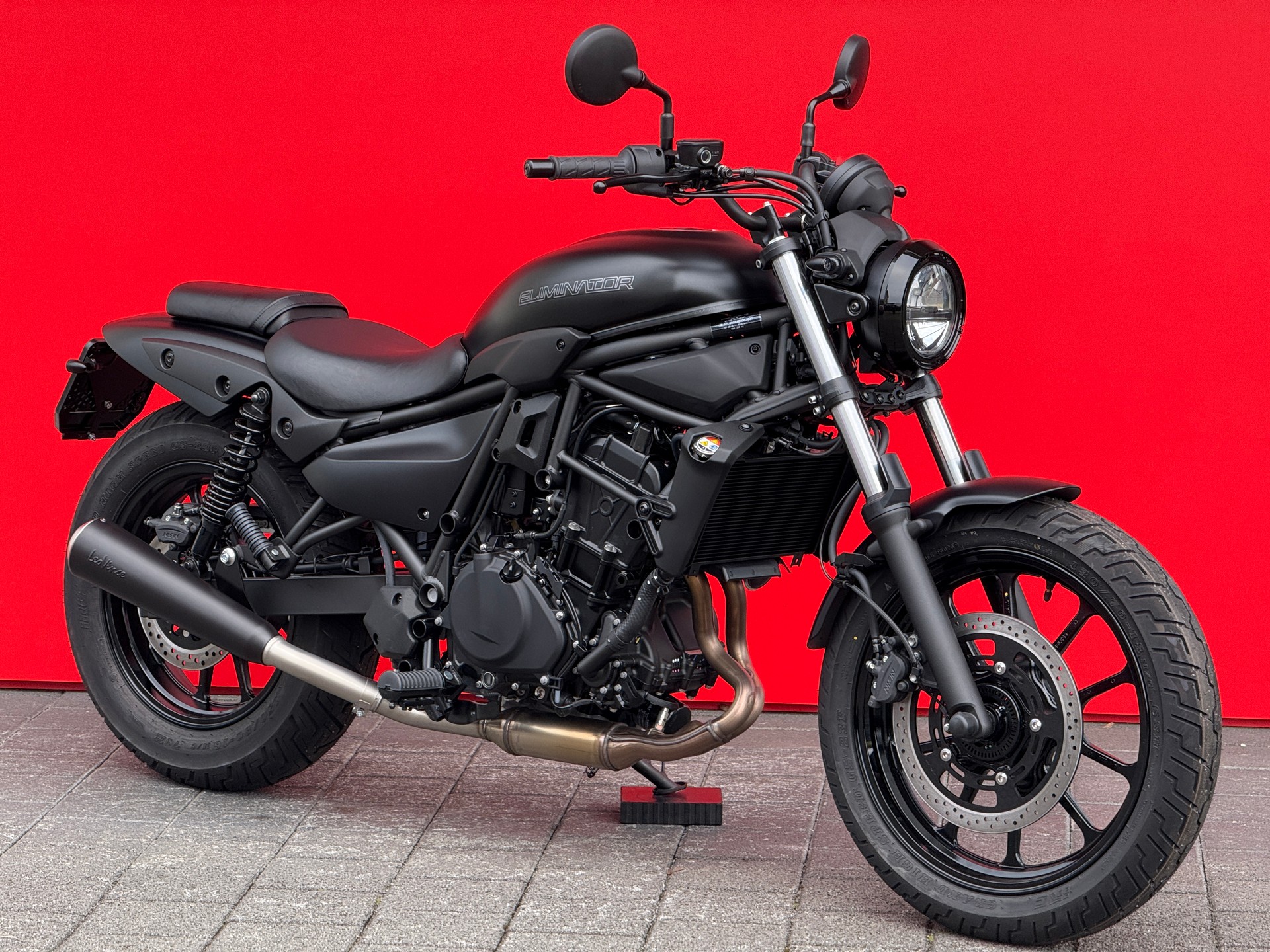 KAWASAKI Eliminator 500 Custom-image-9
