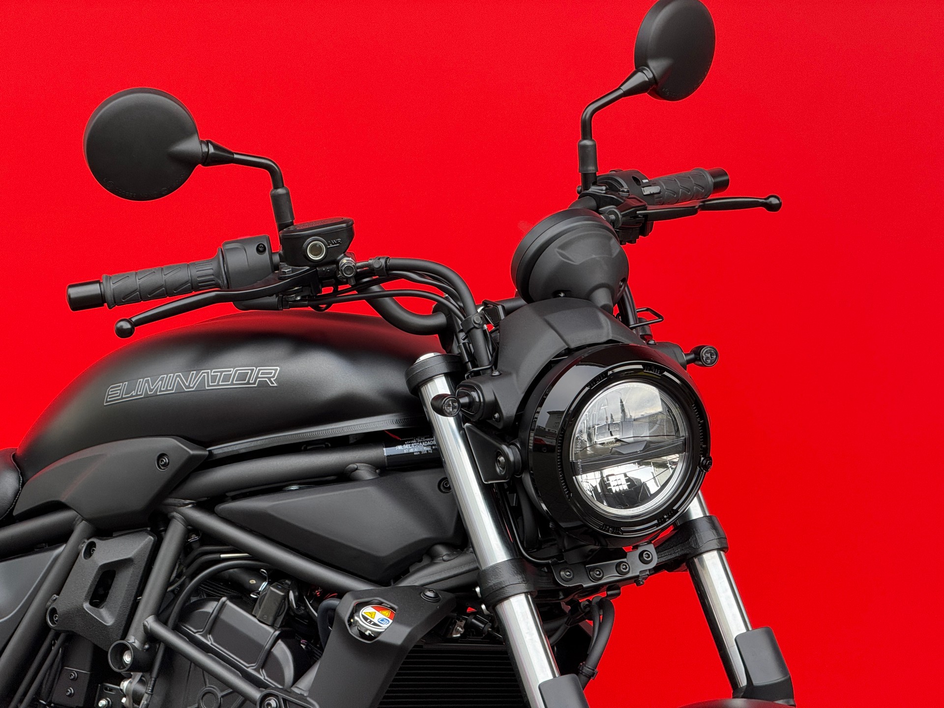 KAWASAKI Eliminator 500 Custom-image-7