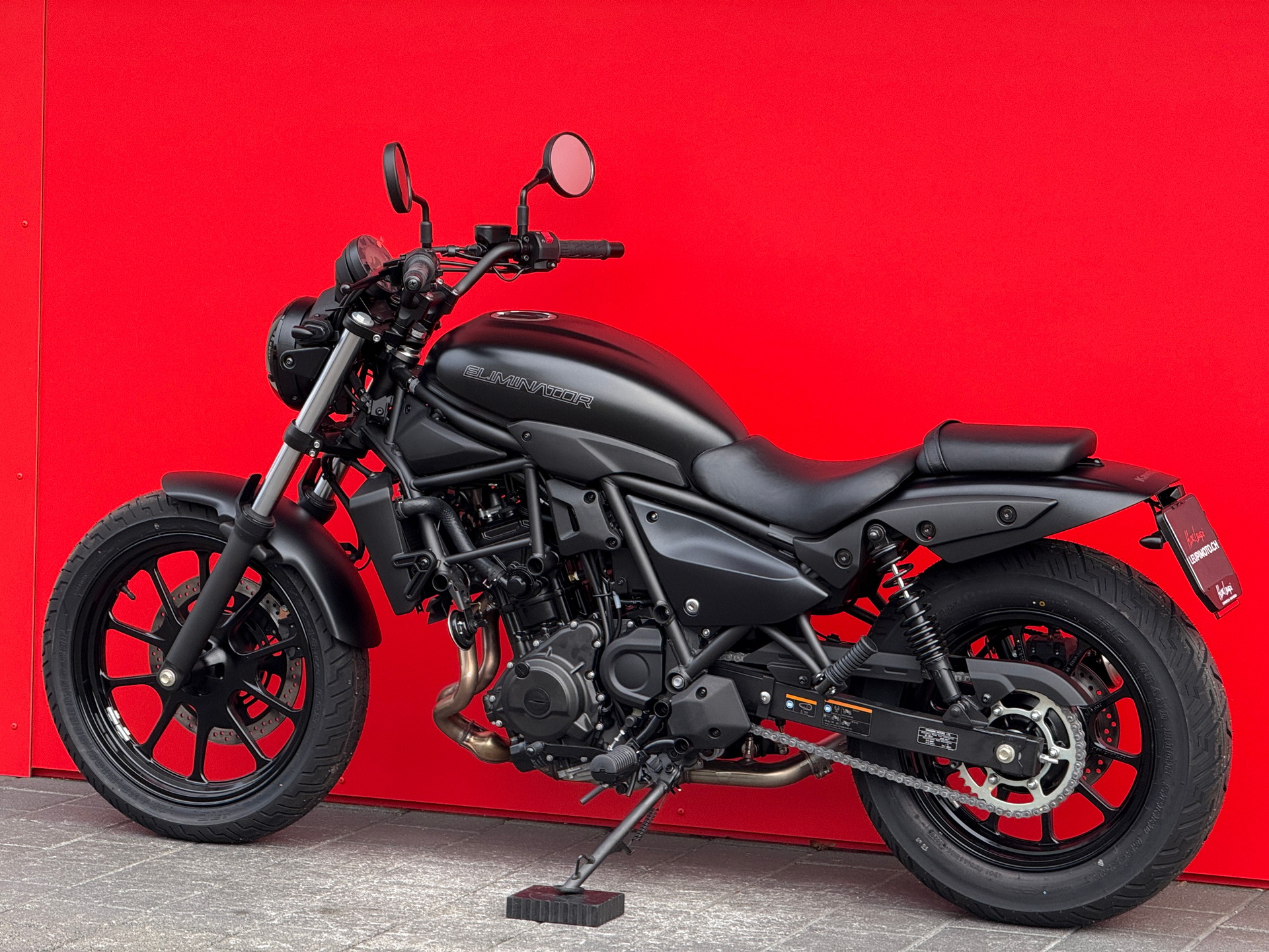 KAWASAKI Eliminator 500 Custom-image-14