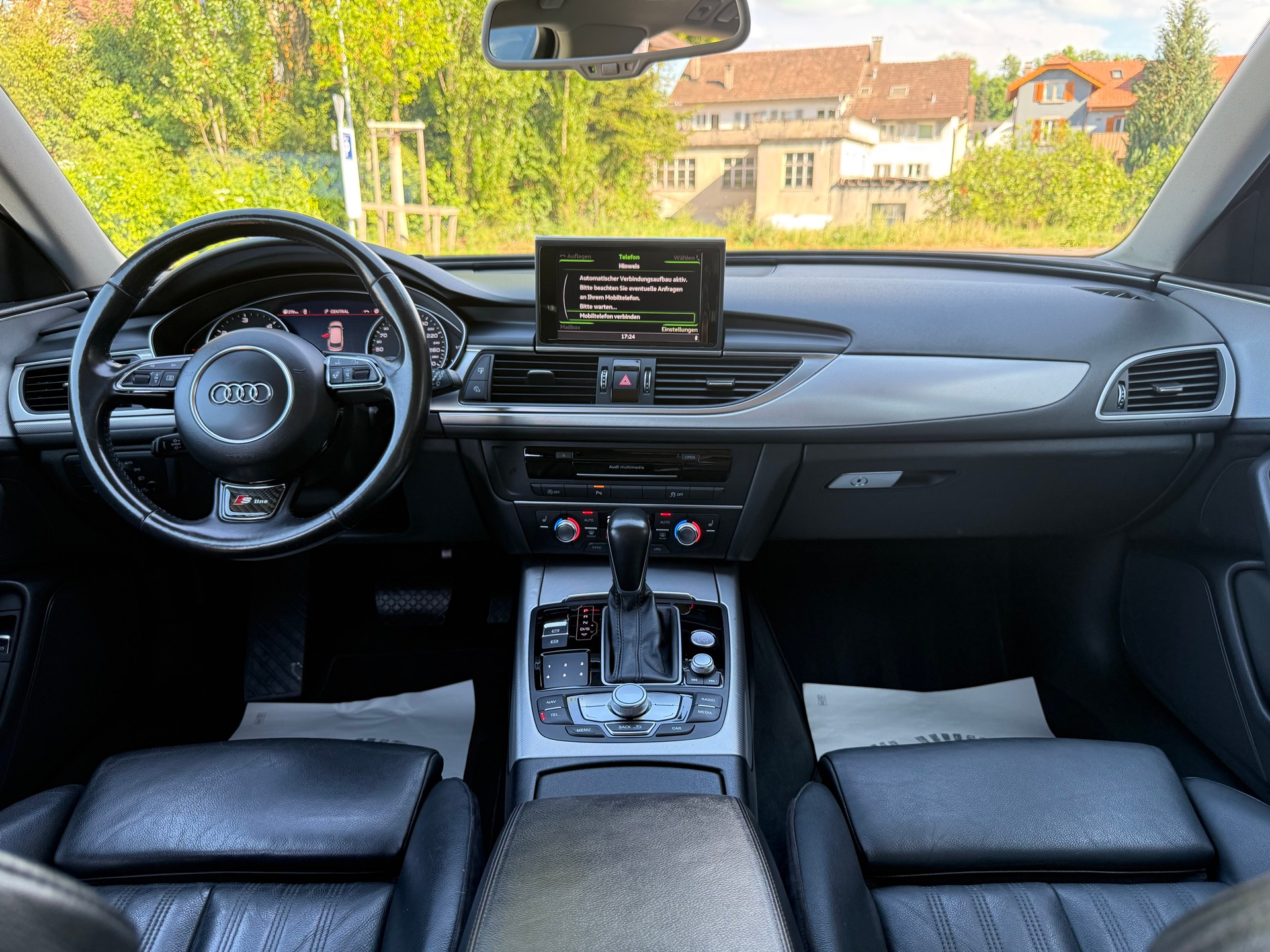 AUDI A6 Avant 2.0 TDI S line Exterieur-image-4
