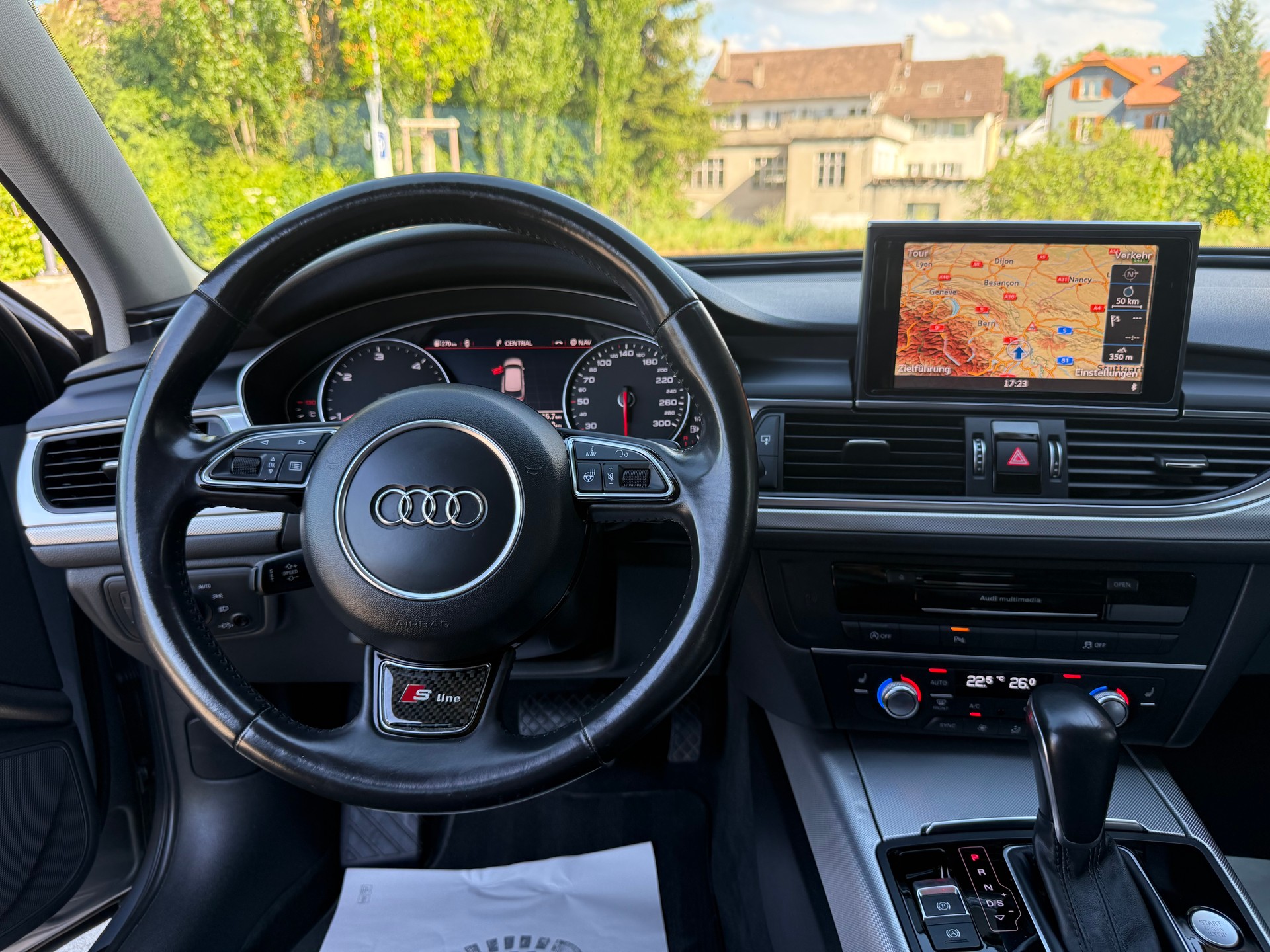 AUDI A6 Avant 2.0 TDI S line Exterieur-image-5