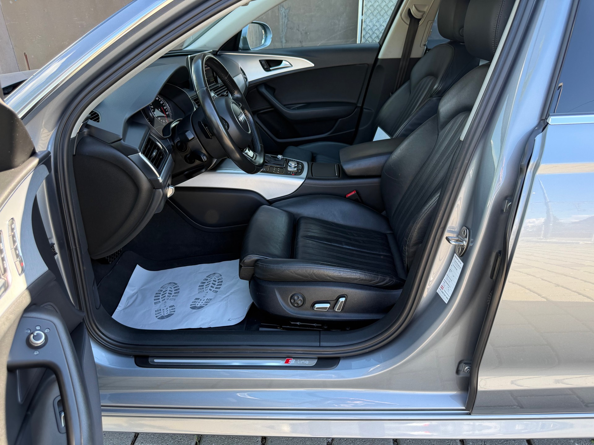 AUDI A6 Avant 2.0 TDI S line Exterieur-image-8