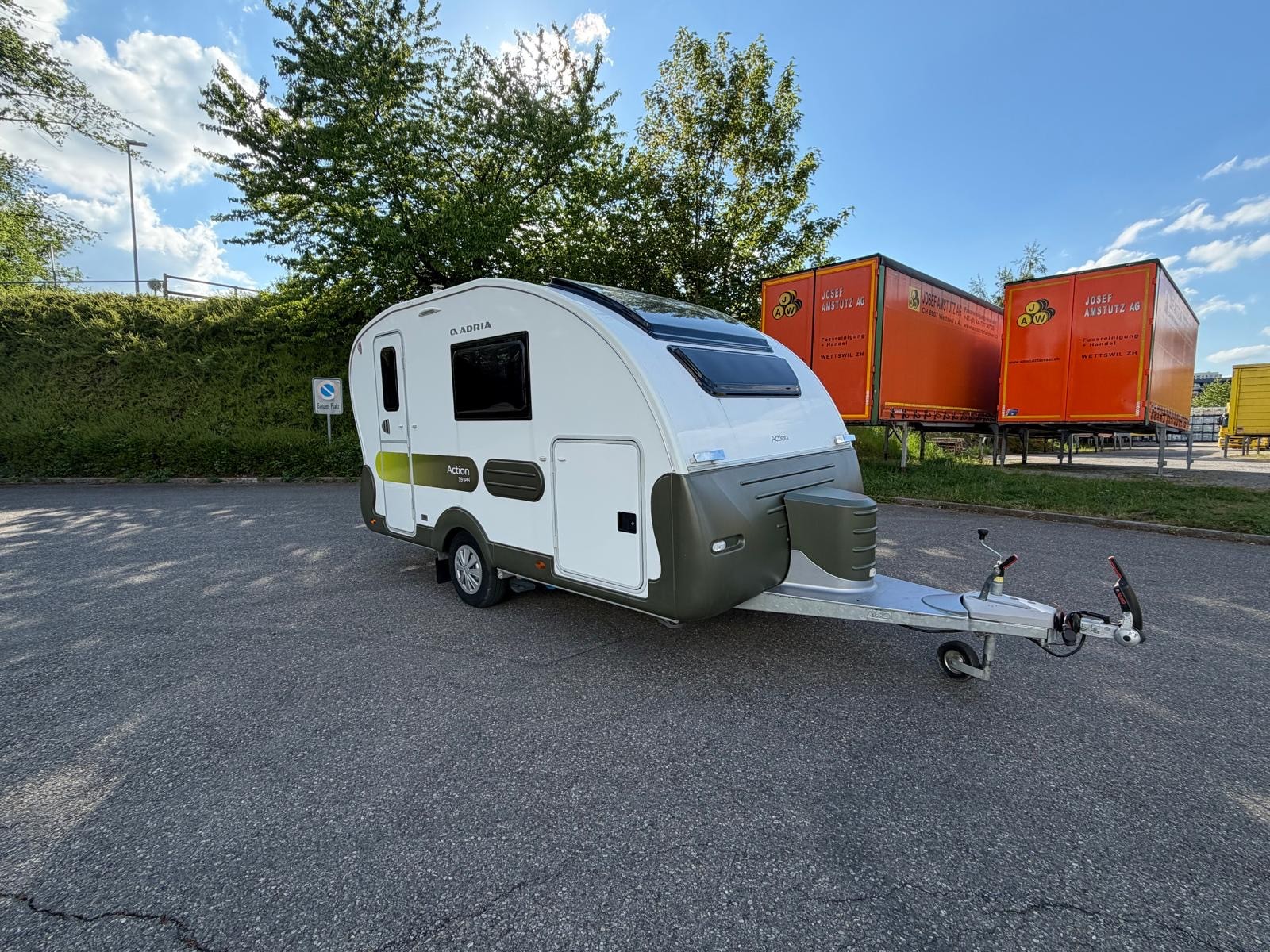 ADRIA ***391PH***SEHR GEPFLEGTER WOHNWAGEN***-image-7