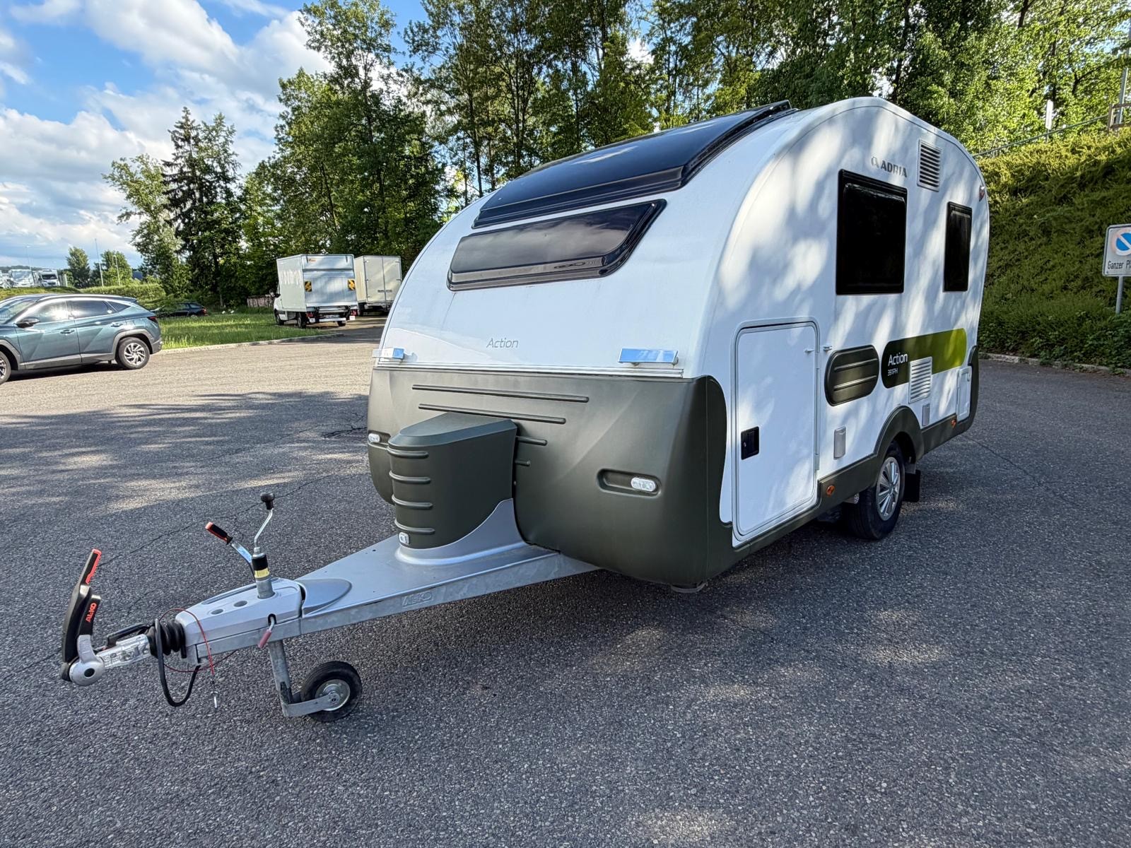 ADRIA ***391PH***SEHR GEPFLEGTER WOHNWAGEN***-image-1
