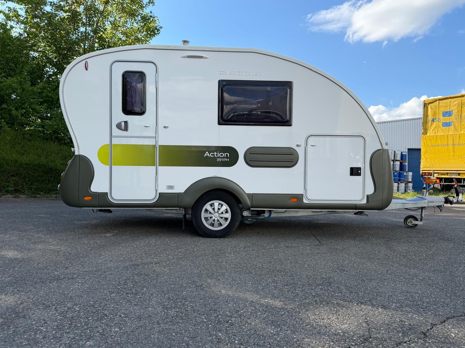 ADRIA ***391PH***SEHR GEPFLEGTER WOHNWAGEN***-image-6