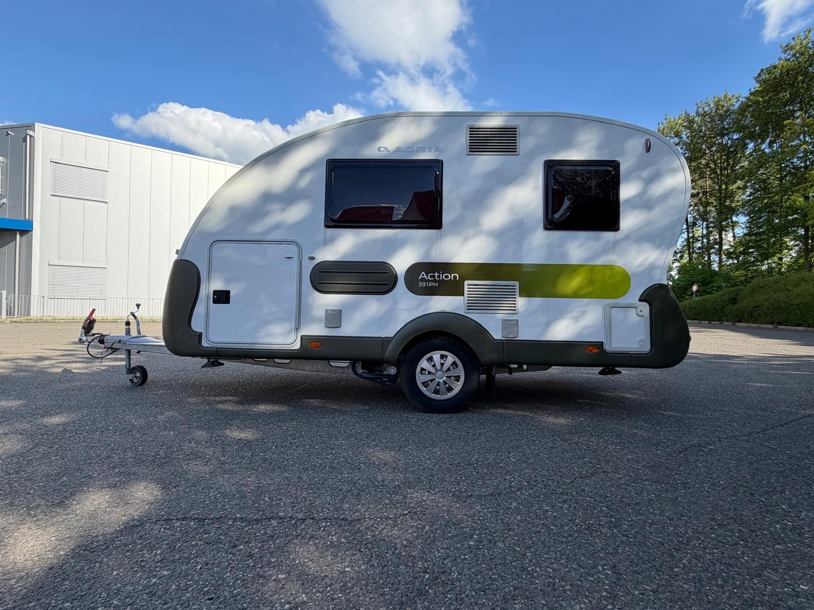ADRIA ***391PH***SEHR GEPFLEGTER WOHNWAGEN***-image-2
