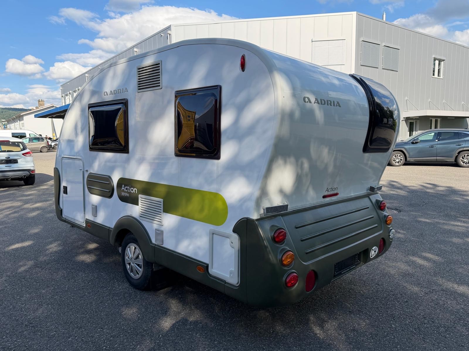 ADRIA ***391PH***SEHR GEPFLEGTER WOHNWAGEN***-image-3