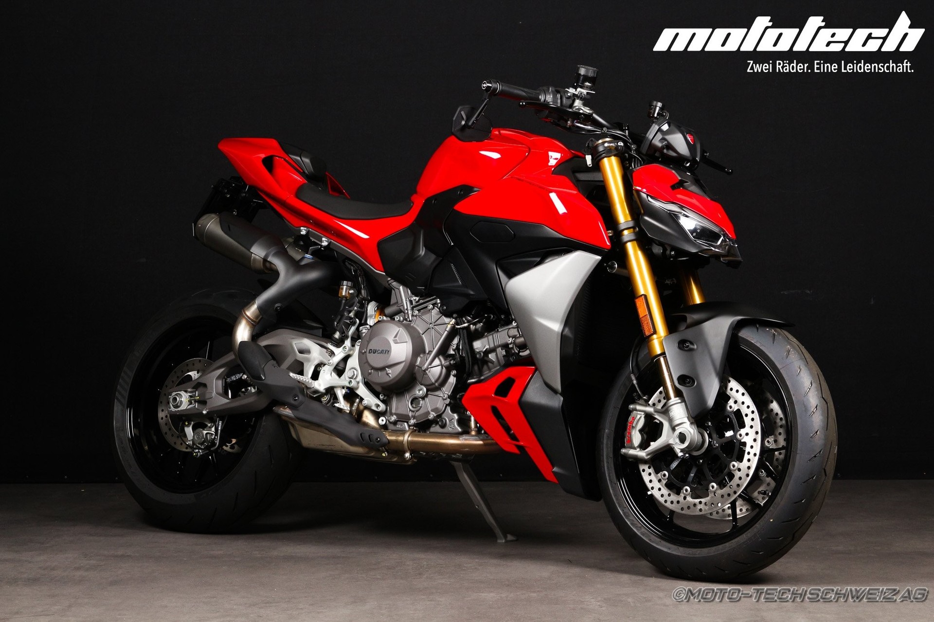 DUCATI Streetfighter V2 S STAGE 1 / 4 JAHRE GARANTIE