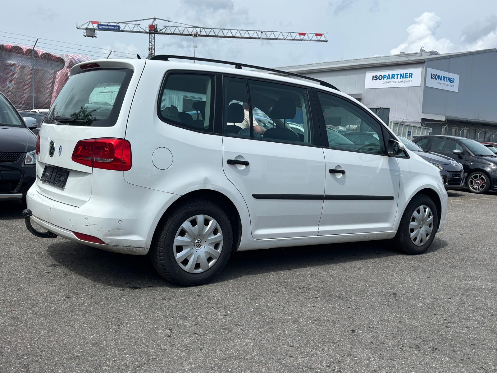 VW Touran 1.2 TSI Comfortline-image-5