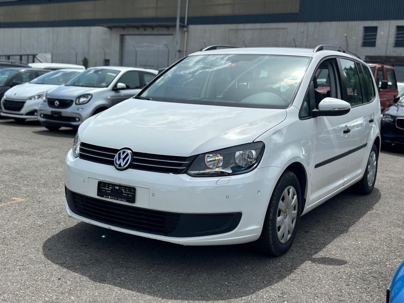VW Touran 1.2 TSI Comfortline-image-2
