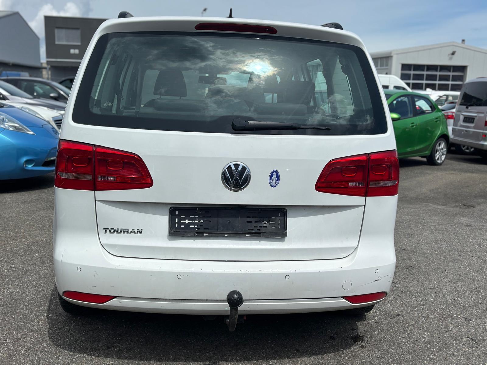VW Touran 1.2 TSI Comfortline-image-3