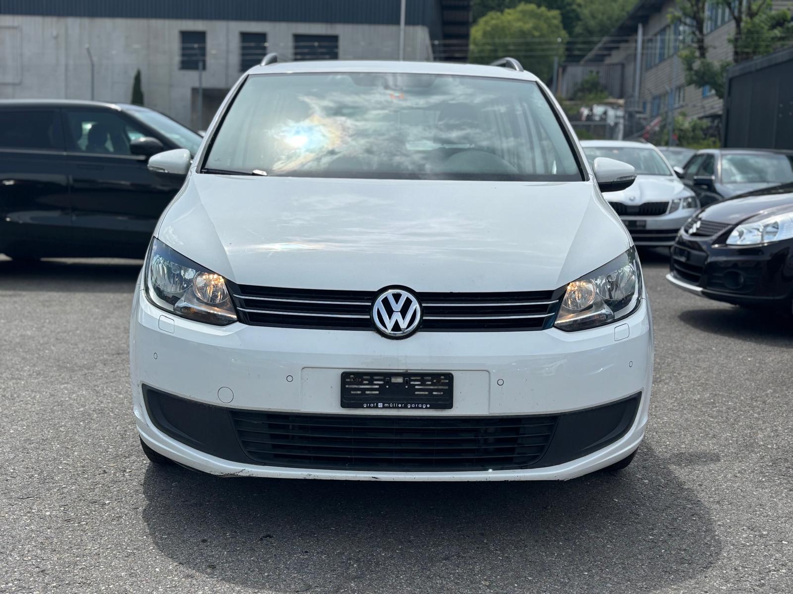 VW Touran 1.2 TSI Comfortline-image-1