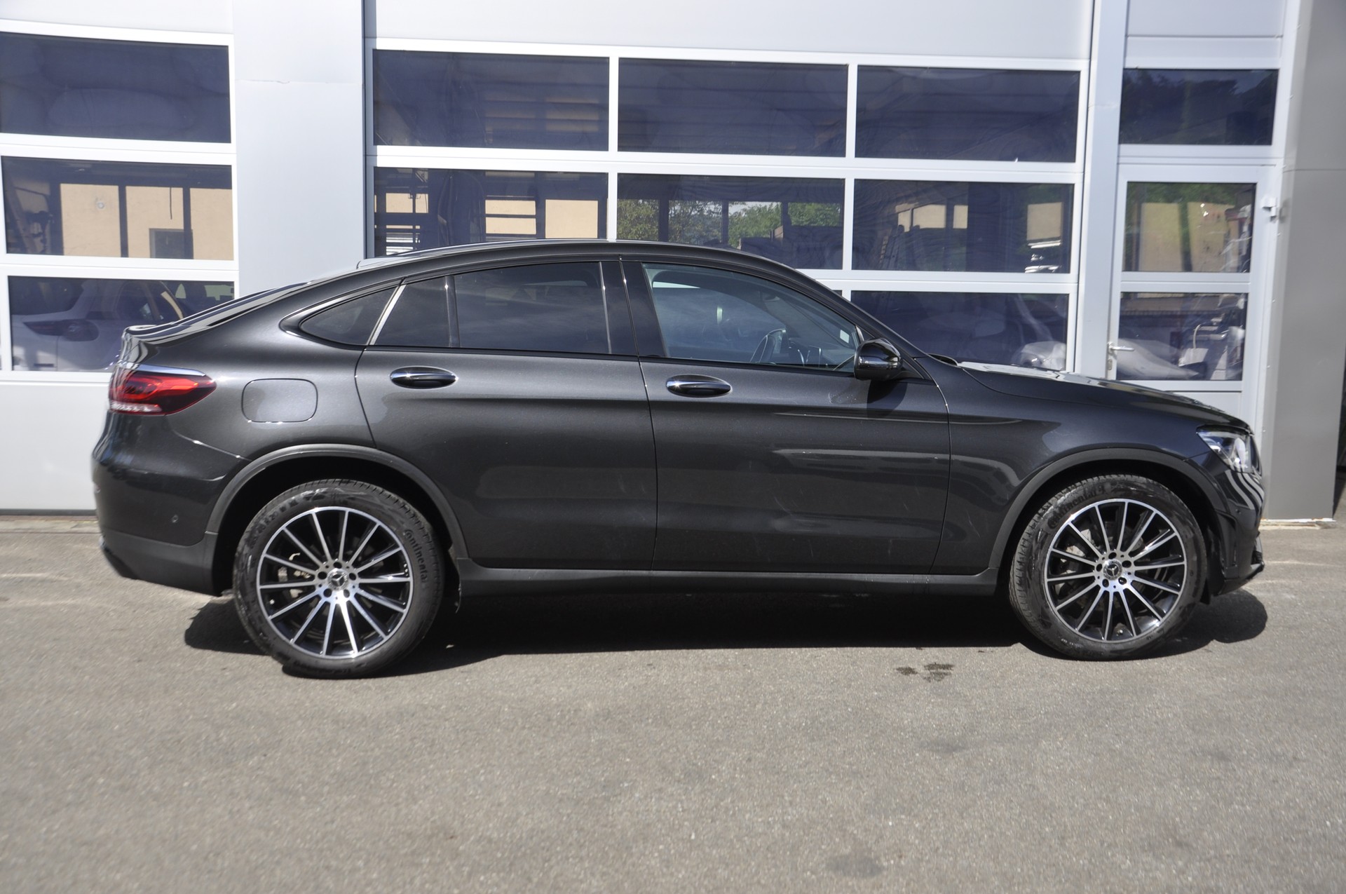 MERCEDES-BENZ GLC Coupé 200 d AMG Line 4Matic 9G-Tronic-image-1