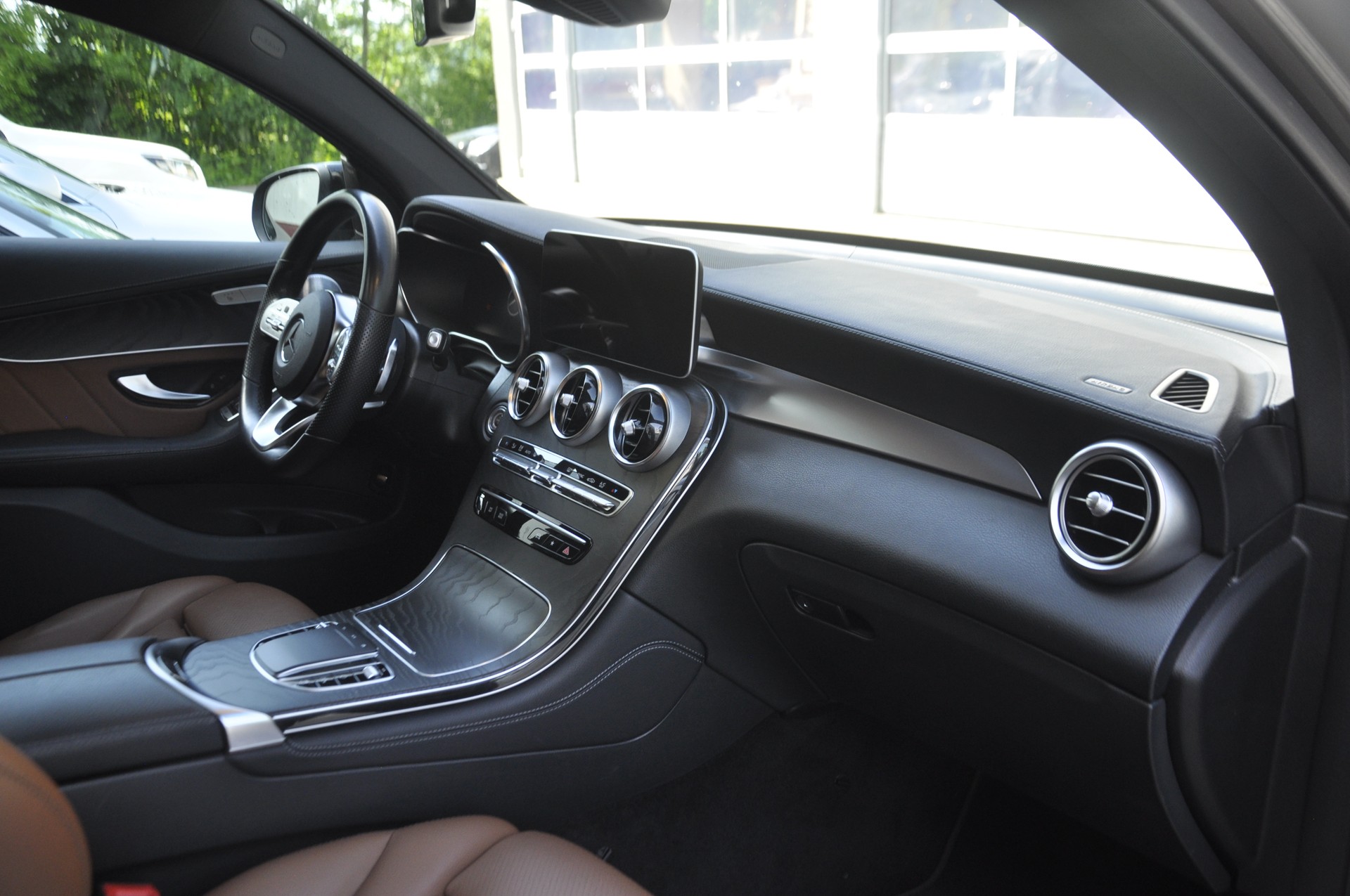 MERCEDES-BENZ GLC Coupé 200 d AMG Line 4Matic 9G-Tronic-image-7