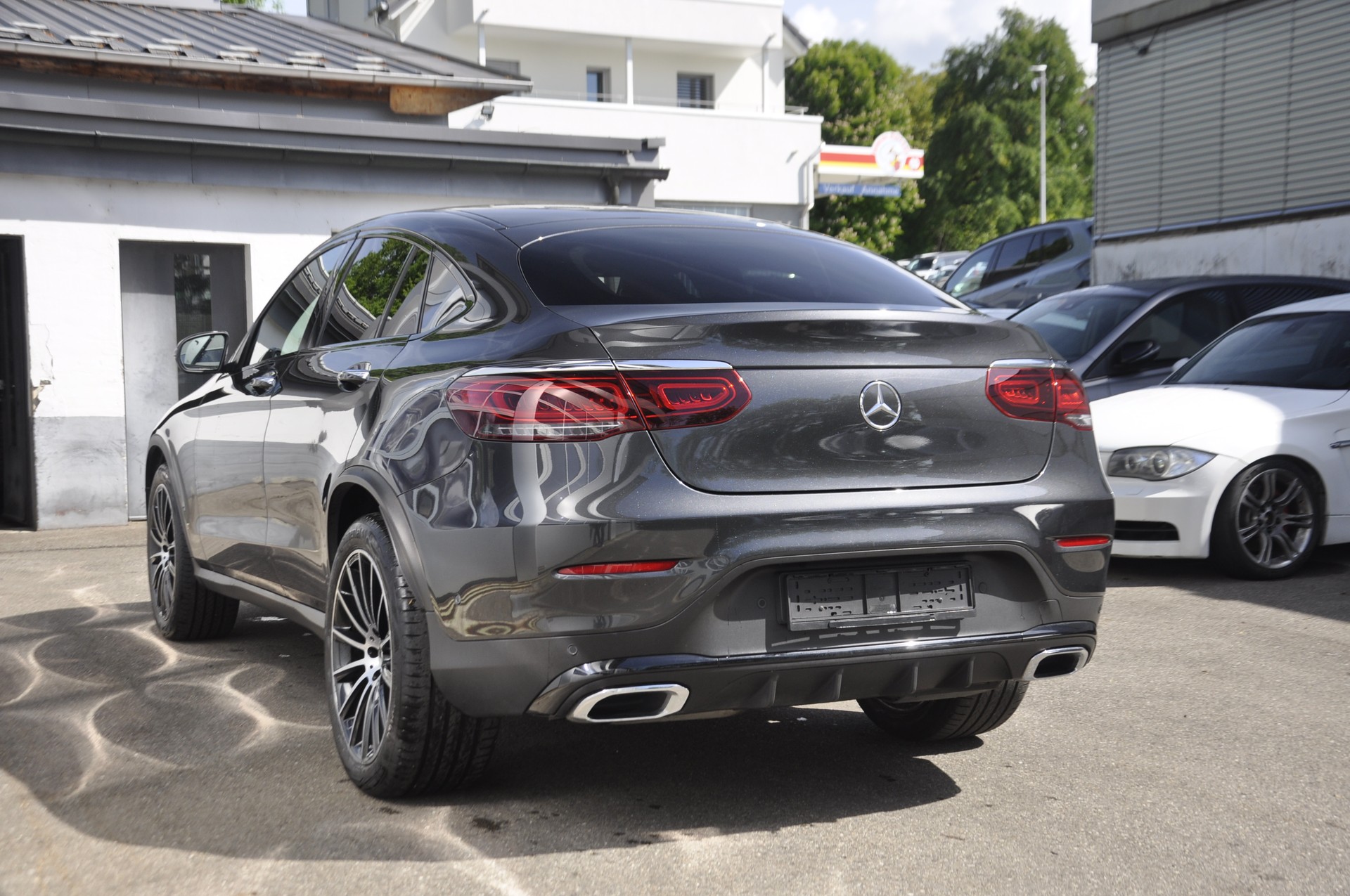 MERCEDES-BENZ GLC Coupé 200 d AMG Line 4Matic 9G-Tronic-image-15
