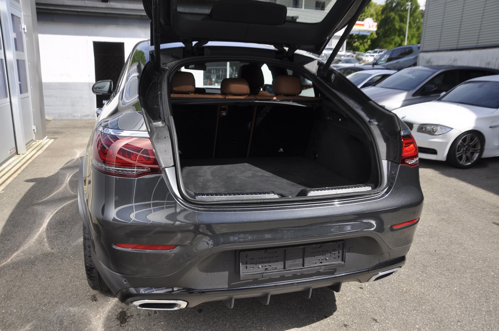 MERCEDES-BENZ GLC Coupé 200 d AMG Line 4Matic 9G-Tronic-image-14