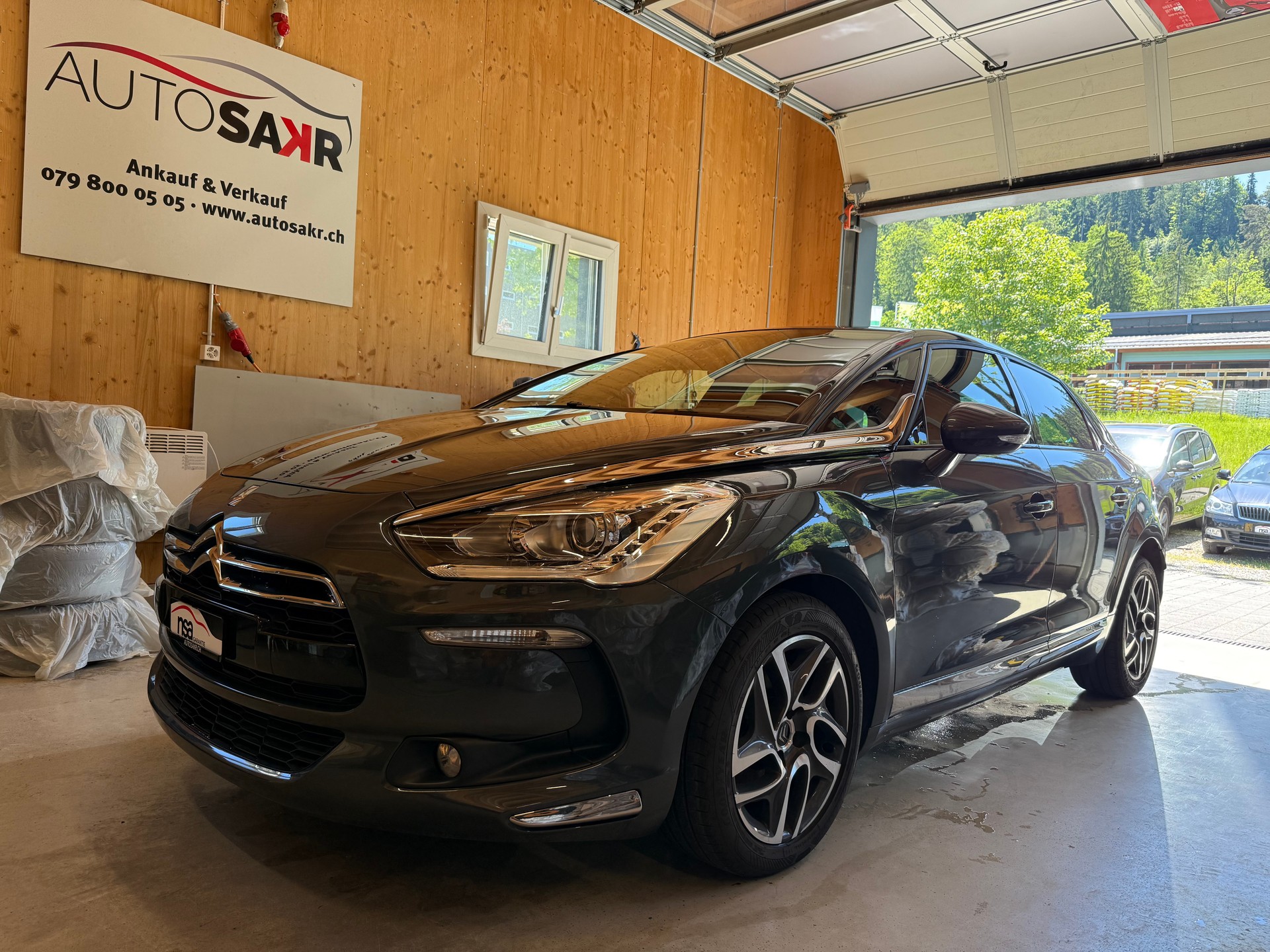 DS AUTOMOBILES DS5 2.0 HDi SO Chic Automatic