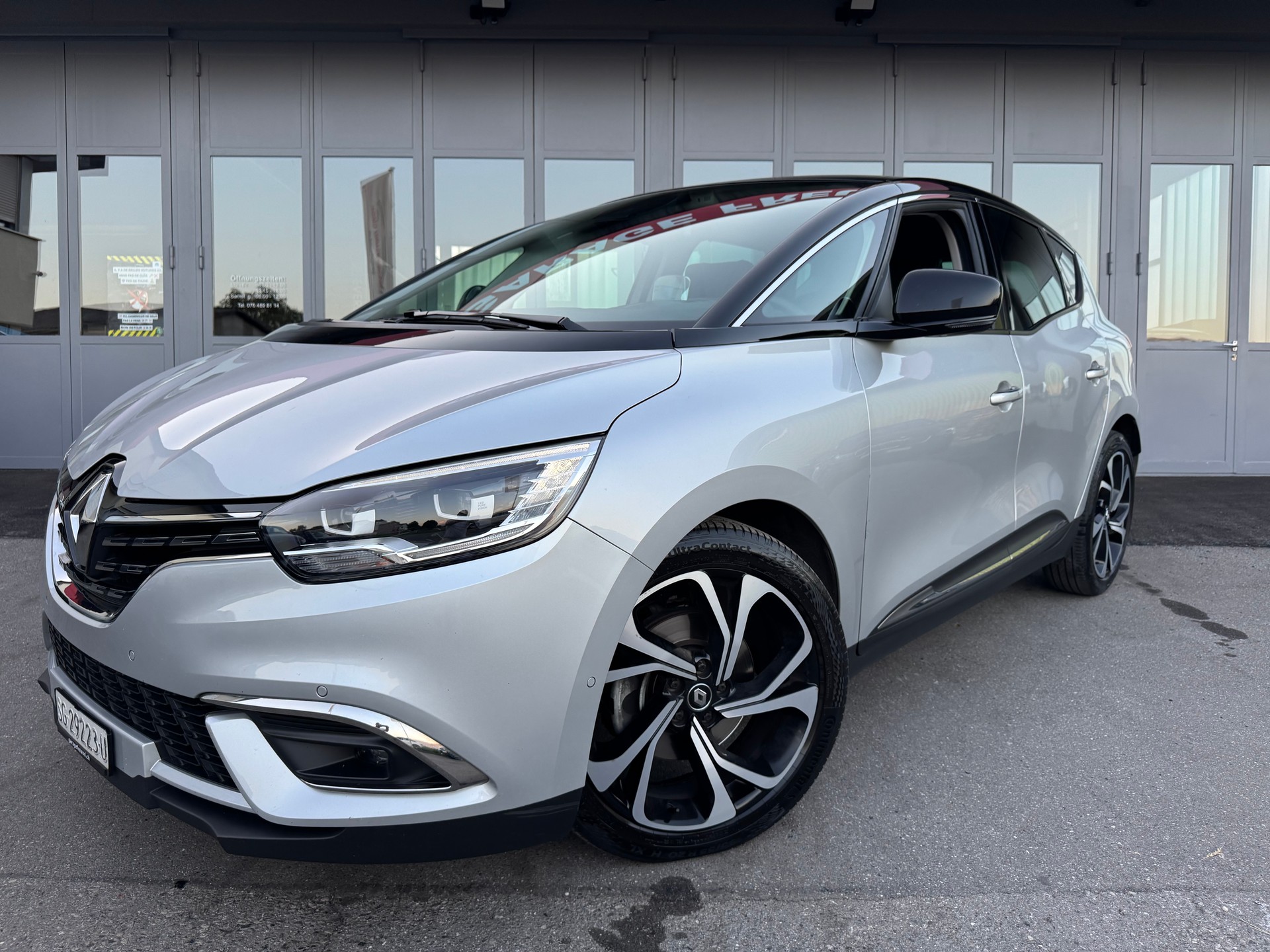RENAULT Scénic 1.3 16V Turbo Techno EDC