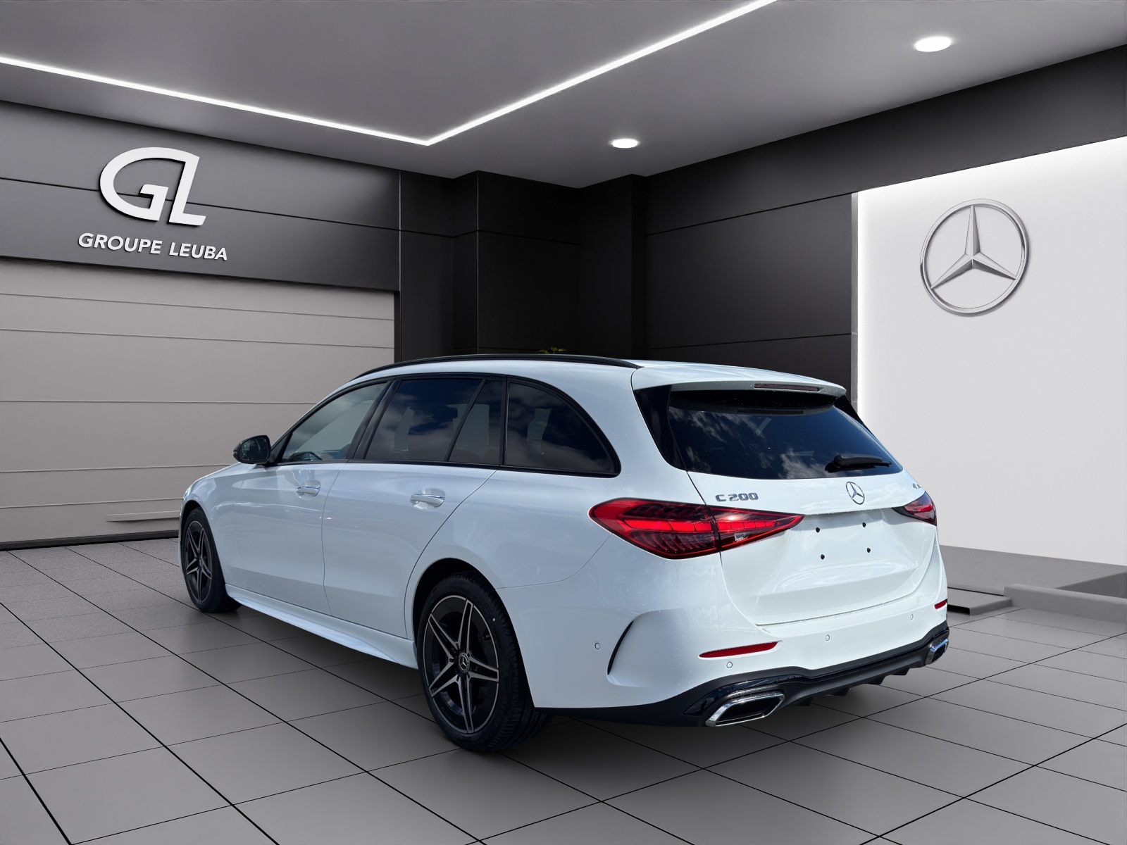 MERCEDES-BENZ C 200 T 4 Matic-image-4