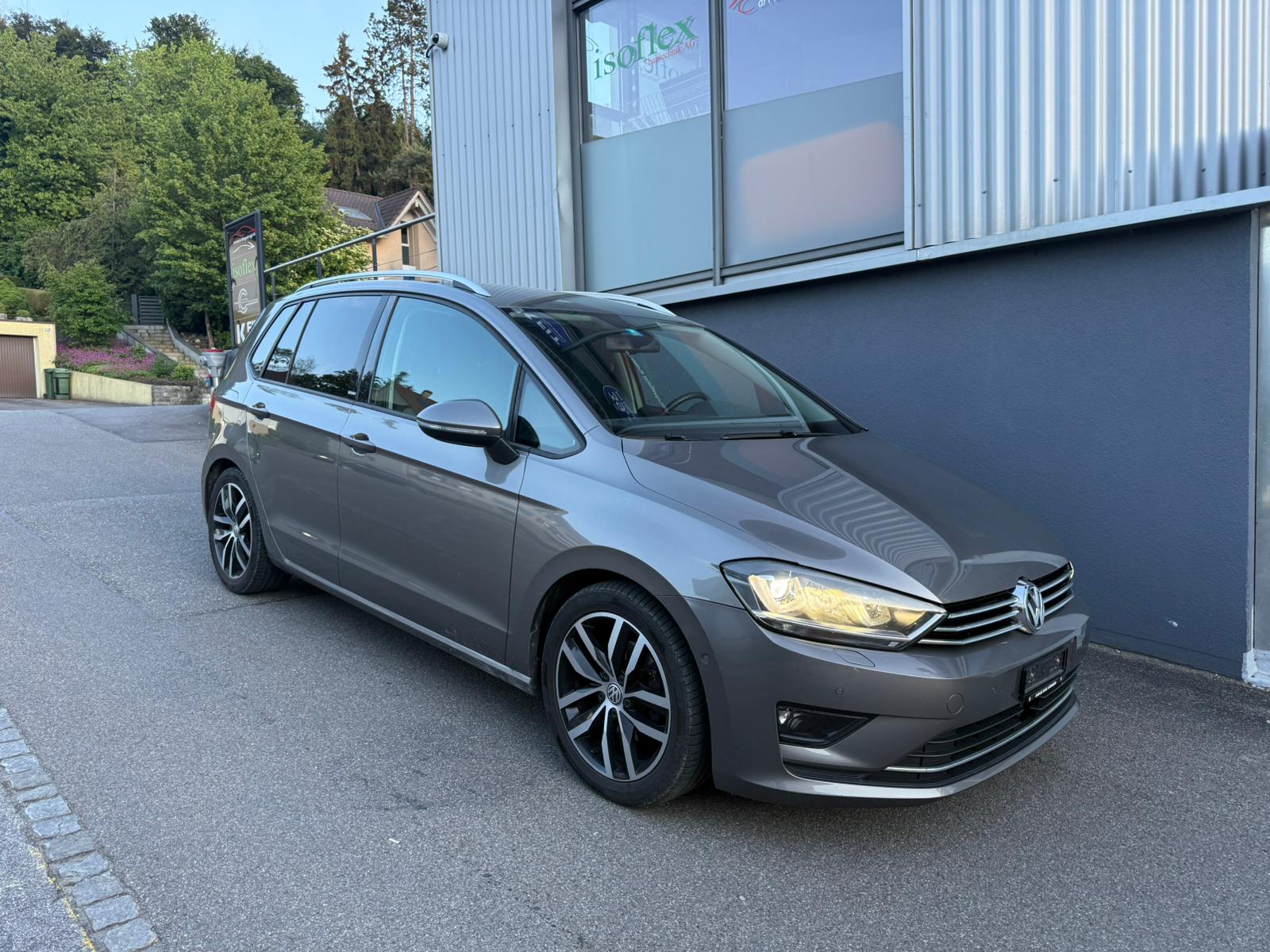 VW Golf Sportsvan 1.4 TSI Allstar R-Line DSG