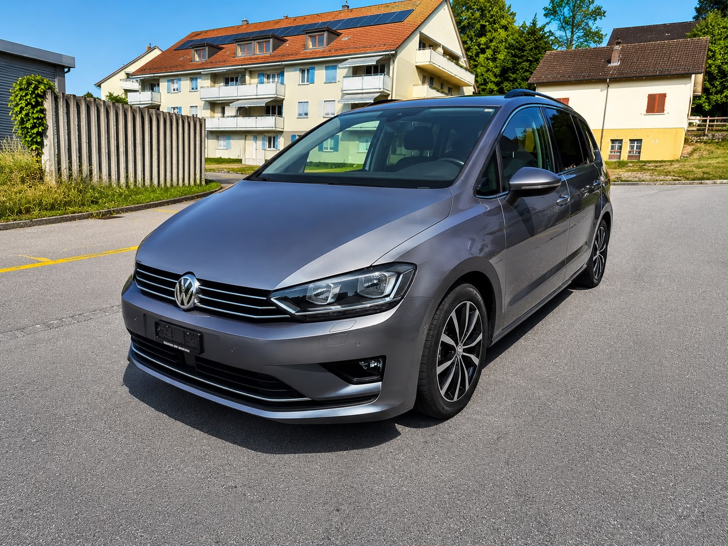 VW Golf Sportsvan 1.4 TSI Allstar R-Line DSG-showroom-element-1