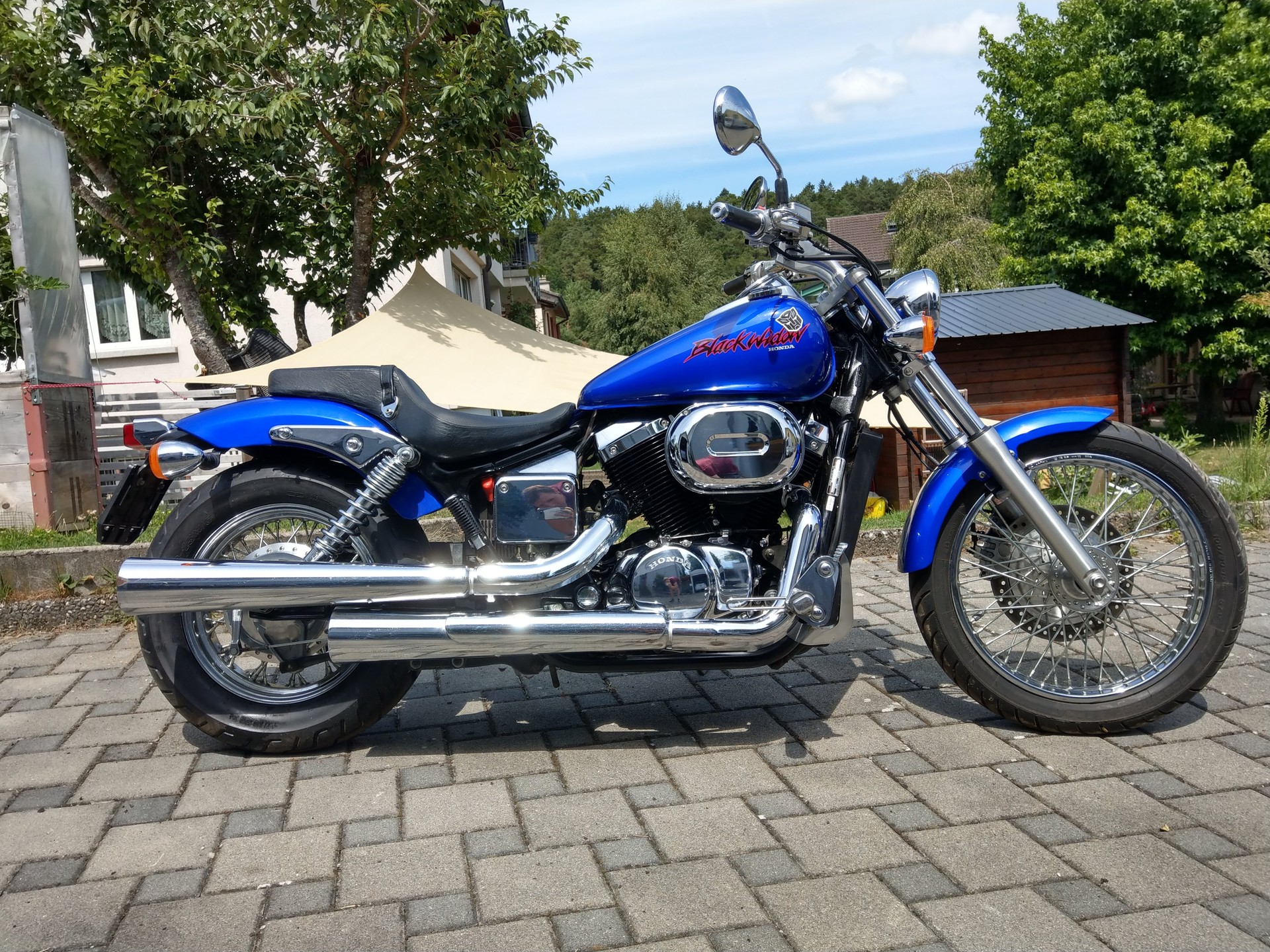 HONDA VT 750 DC Black Widow-image-7