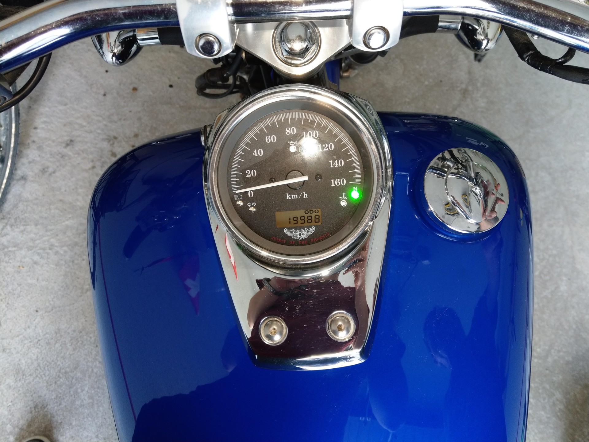 HONDA VT 750 DC Black Widow-image-10