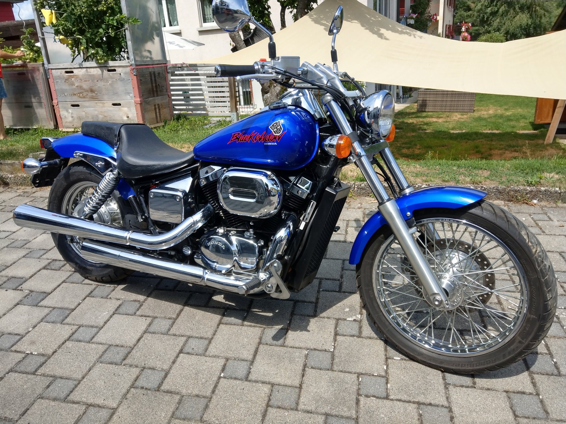 HONDA VT 750 DC Black Widow-image-4
