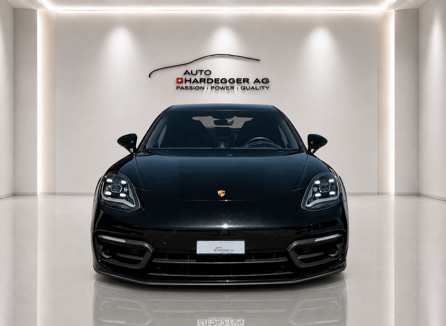 PORSCHE Panamera 4 E-Hybrid Sport Turismo Platinum Edition PDK inkl. Porsche Approved Garantie!-image-4