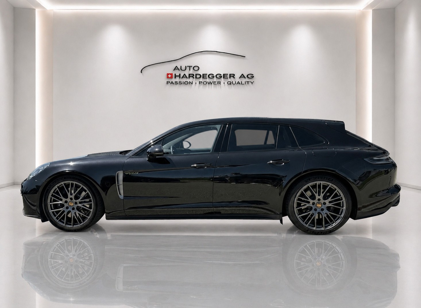 PORSCHE Panamera 4 E-Hybrid Sport Turismo Platinum Edition PDK inkl. Porsche Approved Garantie!-image-7