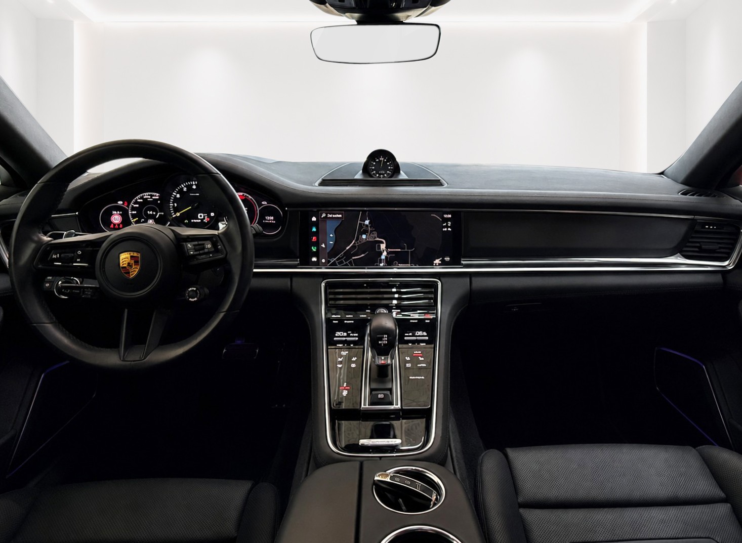 PORSCHE Panamera 4 E-Hybrid Sport Turismo Platinum Edition PDK inkl. Porsche Approved Garantie!-image-11
