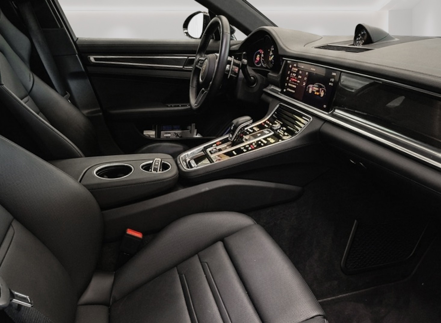 PORSCHE Panamera 4 E-Hybrid Sport Turismo Platinum Edition PDK inkl. Porsche Approved Garantie!-image-15