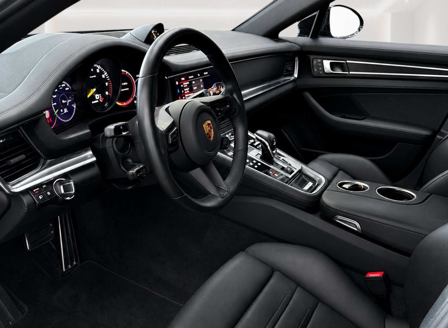 PORSCHE Panamera 4 E-Hybrid Sport Turismo Platinum Edition PDK inkl. Porsche Approved Garantie!-image-9