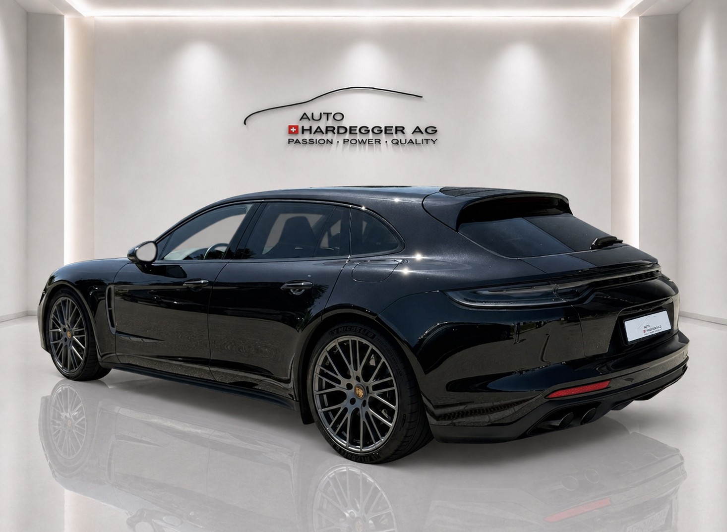 PORSCHE Panamera 4 E-Hybrid Sport Turismo Platinum Edition PDK inkl. Porsche Approved Garantie!-image-6
