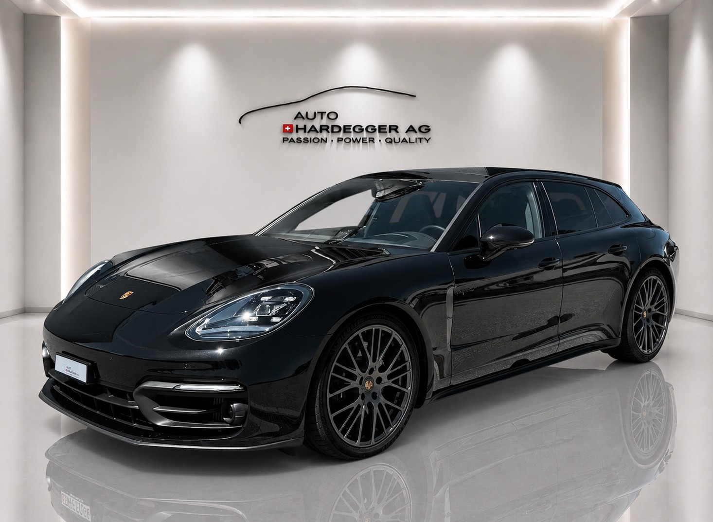 PORSCHE Panamera 4 E-Hybrid Sport Turismo Platinum Edition PDK inkl. Porsche Approved Garantie!-image-5