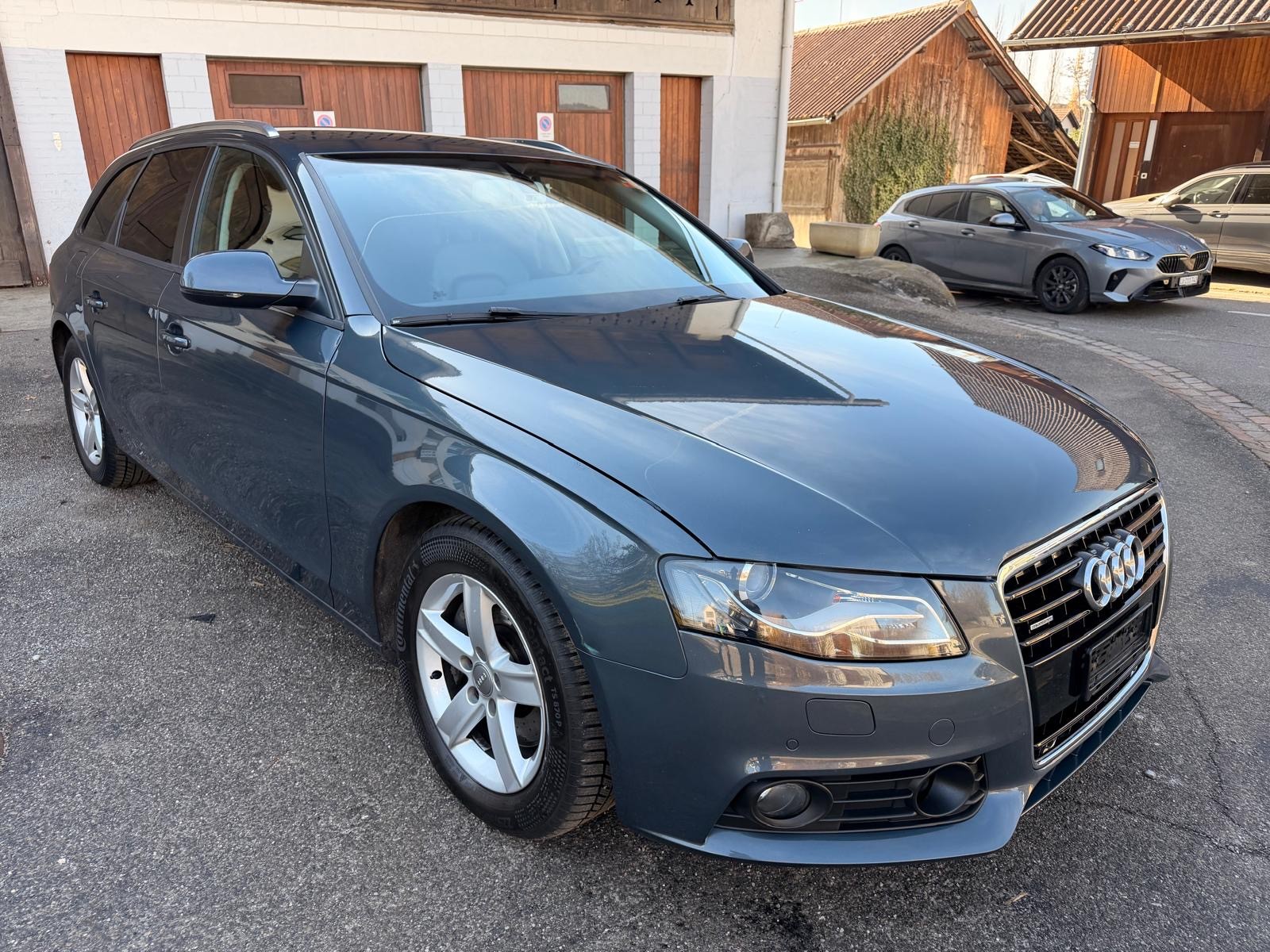 AUDI A4 Avant 3.0 TDI quattro tiptronic-image-6