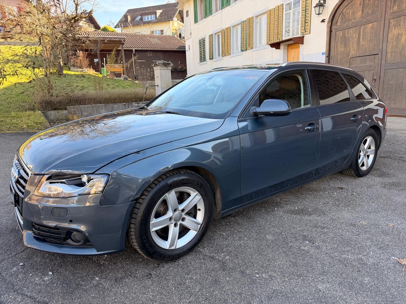 AUDI A4 Avant 3.0 TDI quattro tiptronic
