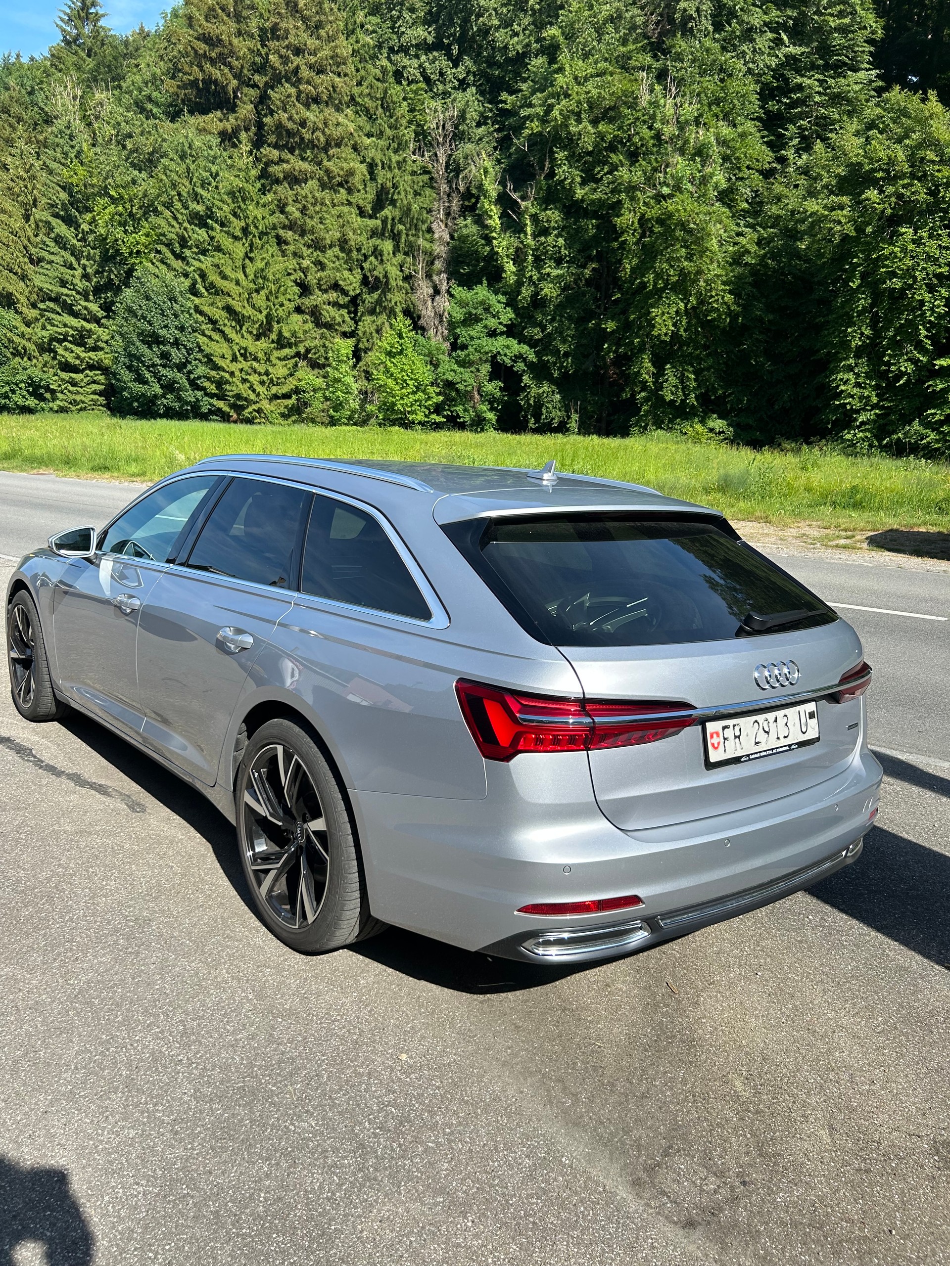 AUDI A6 Avant 50 TDI Sport quattro tiptronic-image-5