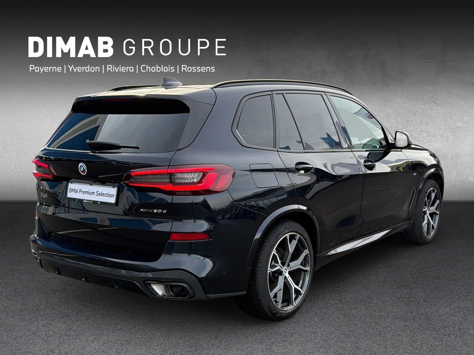 BMW X5 30d M Sport xDrive G05 (CH) AHK 3.5T-image-4